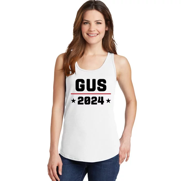 Gus Walz Tim Walz Kamala Harris Ladies Essential Tank