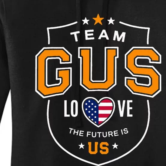 Gus Walz Team Women's Pullover Hoodie