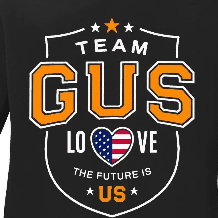 Gus Walz Team Ladies Long Sleeve Shirt