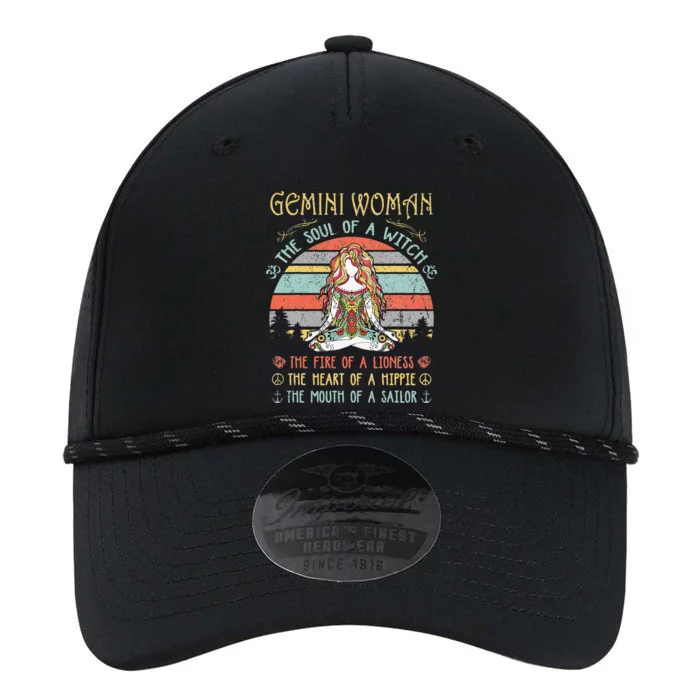 Gemini Woman The Soul Of A Witch Vintage Birthday Performance The Dyno Cap