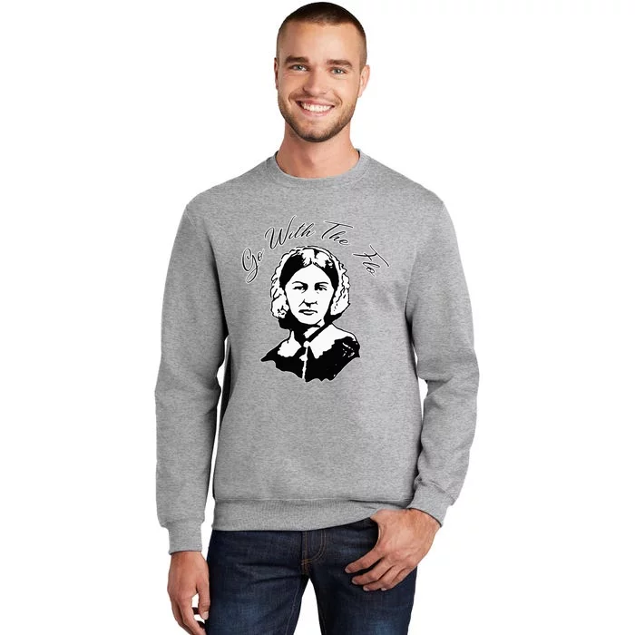 Go With The Flo Florence Nightingale Sweatshirt