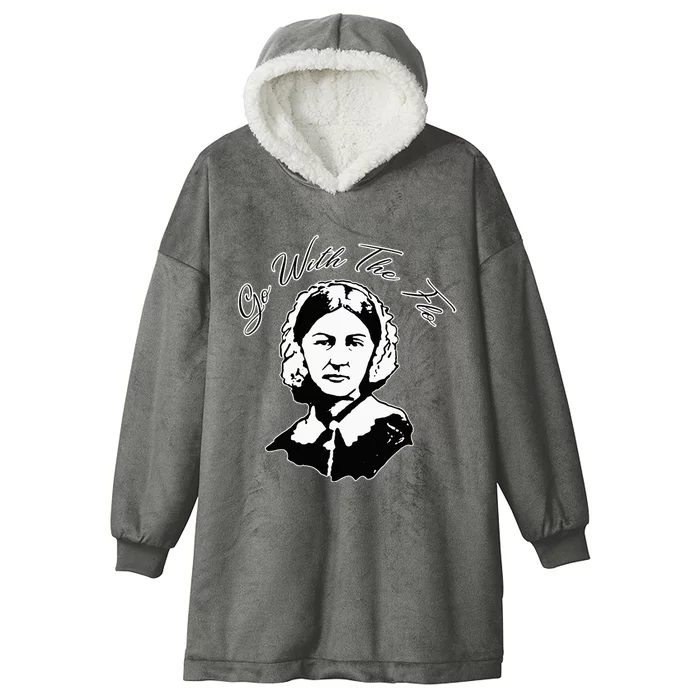 Go With The Flo Florence Nightingale Hooded Wearable Blanket