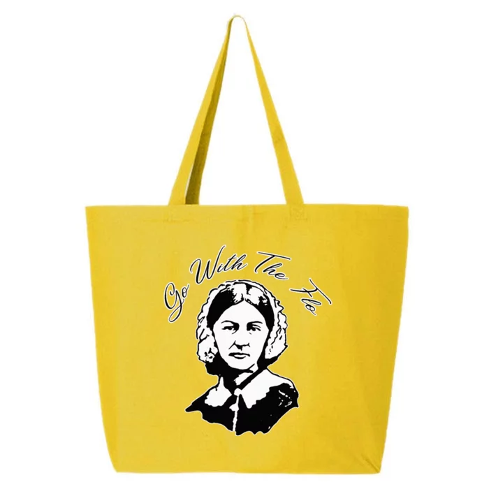 Go With The Flo Florence Nightingale 25L Jumbo Tote