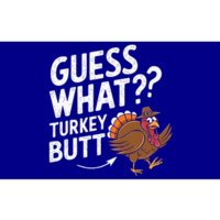 Guess What Turkey Butt Bumper Sticker