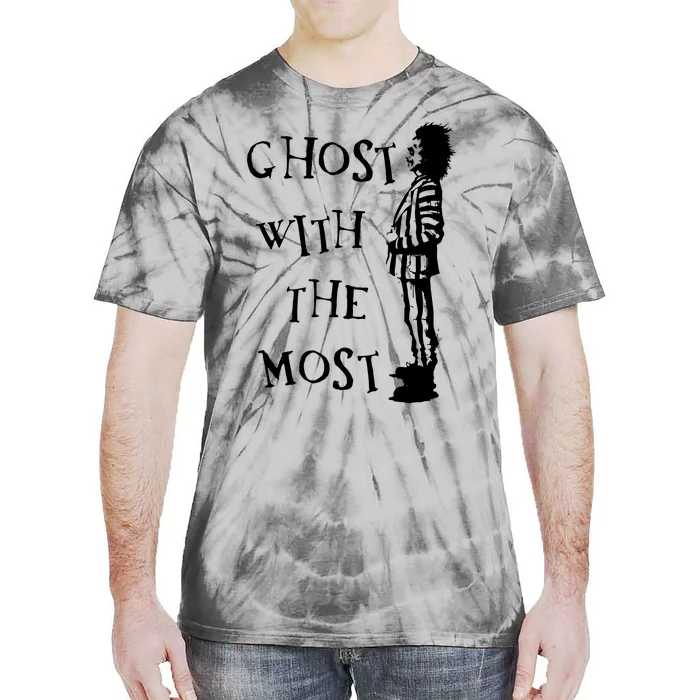 Ghost With The Most Tie-Dye T-Shirt