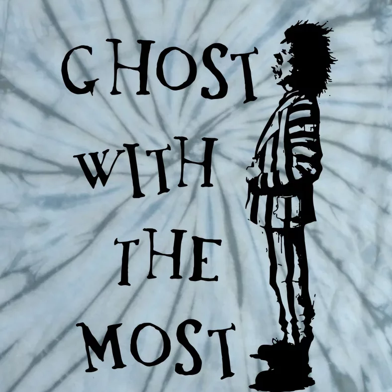 Ghost With The Most Tie-Dye T-Shirt