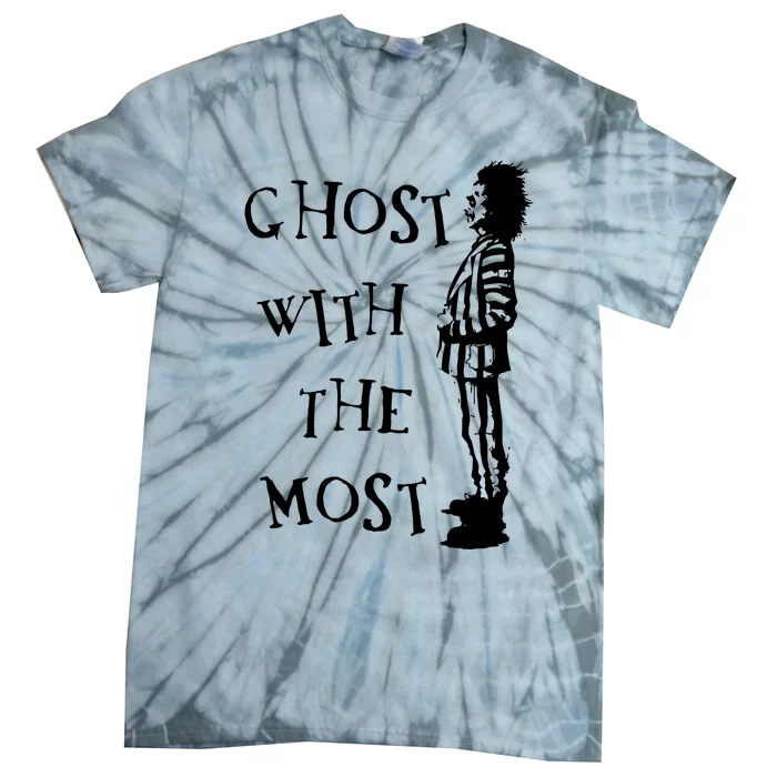 Ghost With The Most Tie-Dye T-Shirt