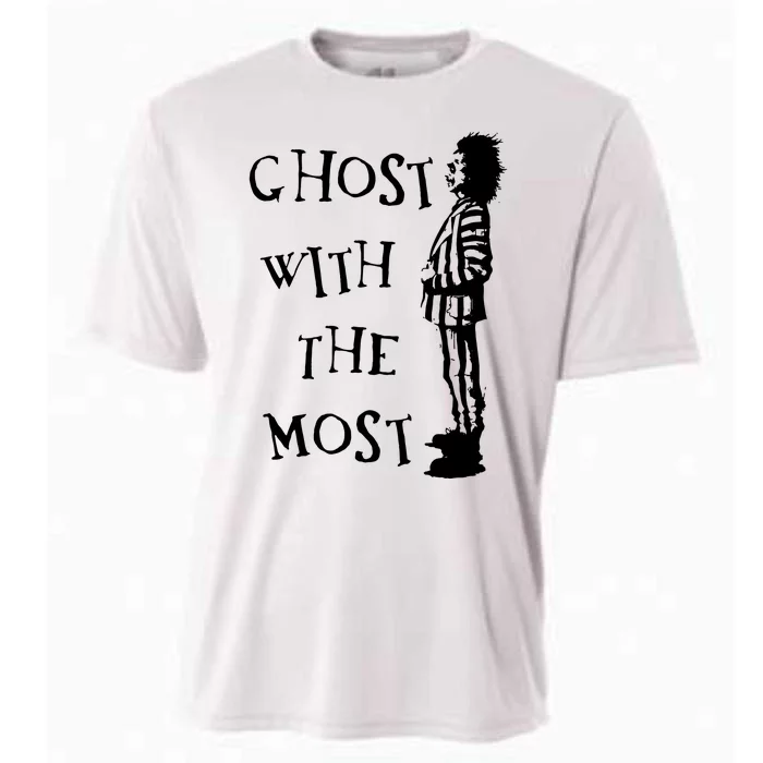 Ghost With The Most Cooling Performance Crew T-Shirt