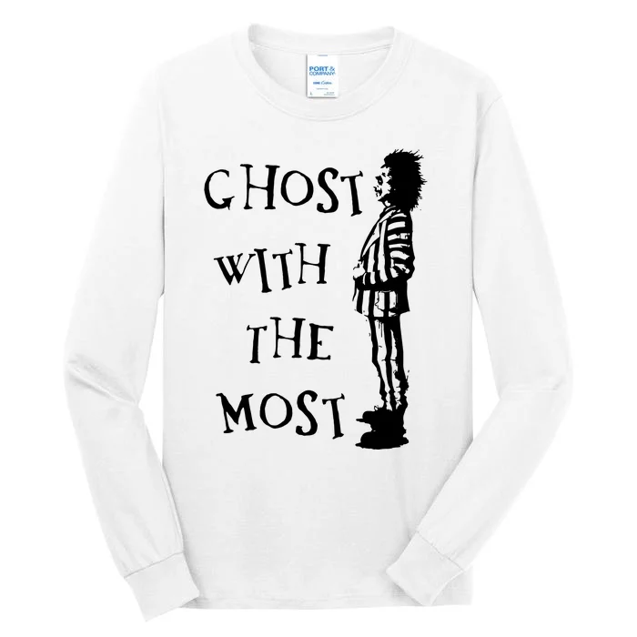 Ghost With The Most Tall Long Sleeve T-Shirt