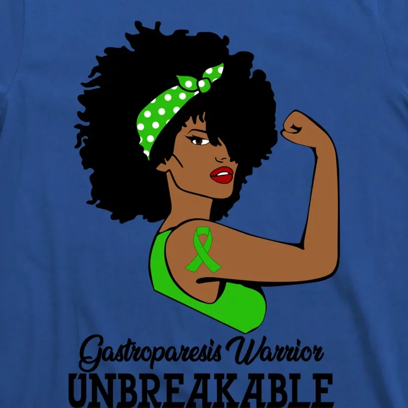 Gastroparesis Warrior Unbreakable Strong Arm Strength Gift T-Shirt