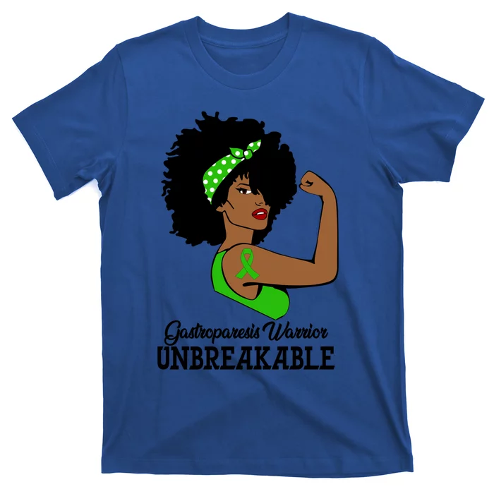 Gastroparesis Warrior Unbreakable Strong Arm Strength Gift T-Shirt