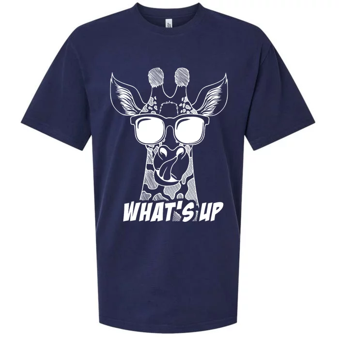 Giraffe WhatS Up Sueded Cloud Jersey T-Shirt