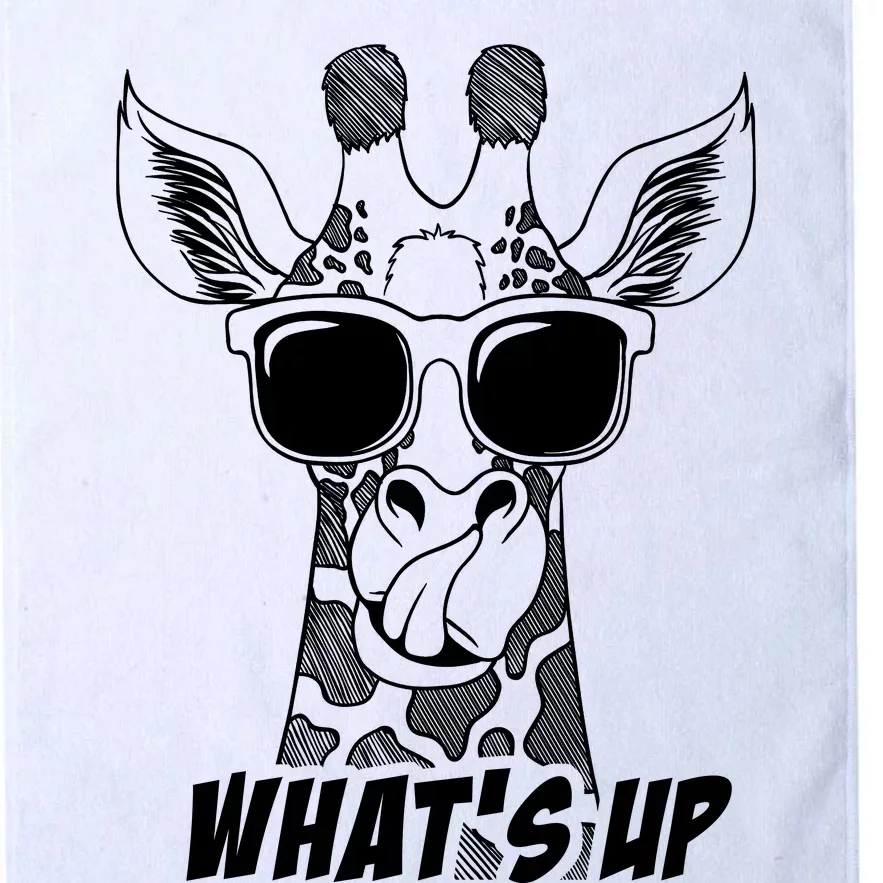 Giraffe WhatS Up Platinum Collection Golf Towel