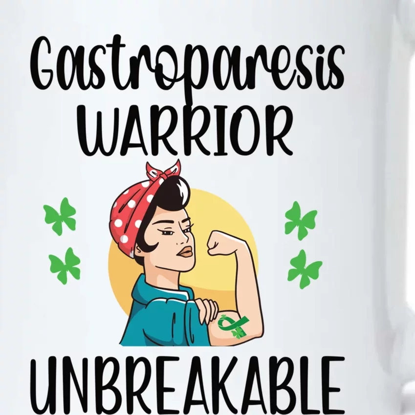 Gastroparesis Warrior Unbreakable Gastroparesis Great Gift Black Color Changing Mug