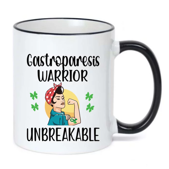 Gastroparesis Warrior Unbreakable Gastroparesis Great Gift Black Color Changing Mug