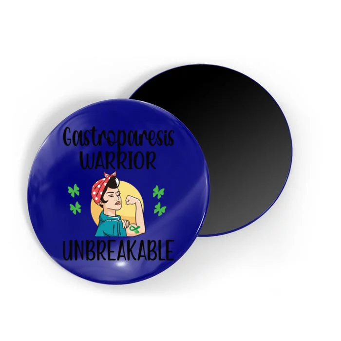 Gastroparesis Warrior Unbreakable Gastroparesis Great Gift Magnet