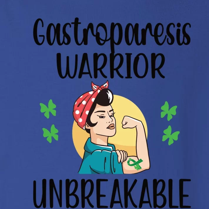 Gastroparesis Warrior Unbreakable Gastroparesis Great Gift Toddler Long Sleeve Shirt