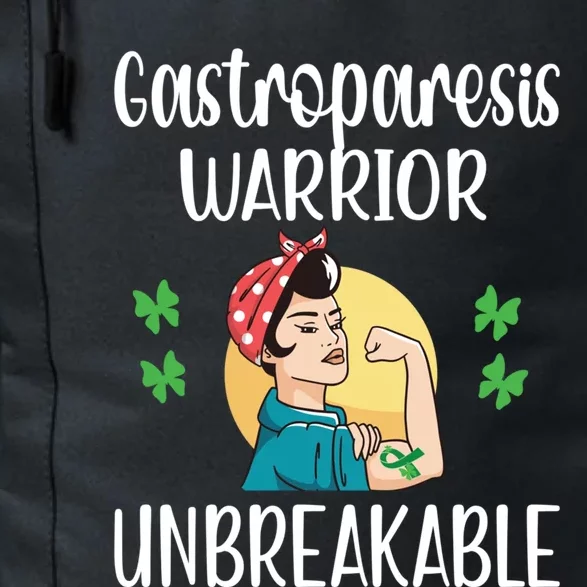 Gastroparesis Warrior Unbreakable Ribbon Gastroparesis Mom Gift Daily Commute Backpack