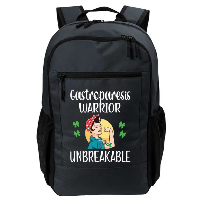 Gastroparesis Warrior Unbreakable Ribbon Gastroparesis Mom Gift Daily Commute Backpack