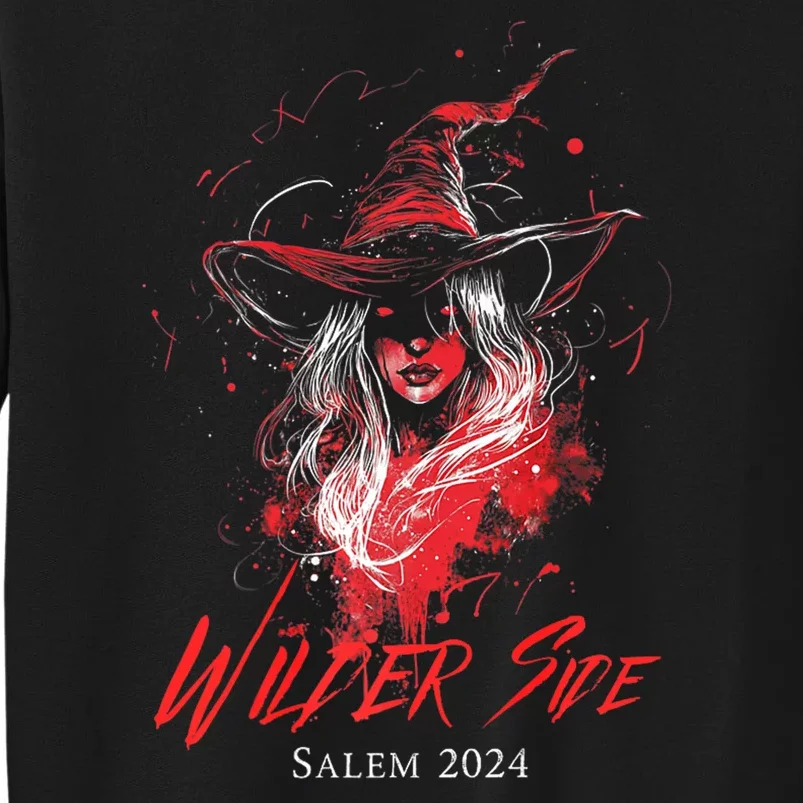 Getting Witchy With Kay Wilder Tall Sweatshirt