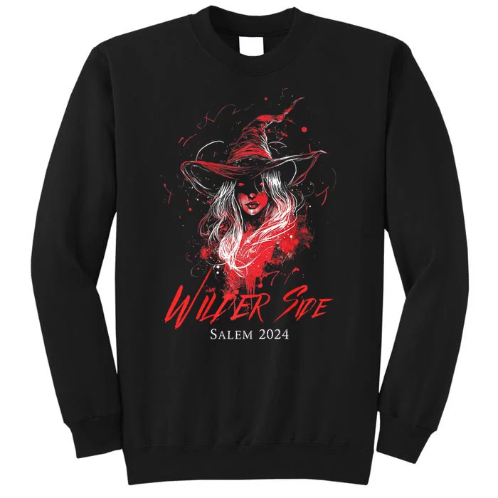 Getting Witchy With Kay Wilder Tall Sweatshirt