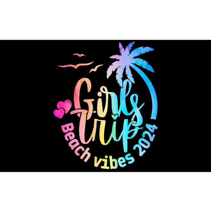 Girl Weekend Women Girl Trip Beach Bumper Sticker