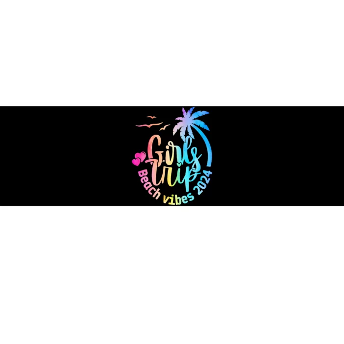 Girl Weekend Women Girl Trip Beach Bumper Sticker