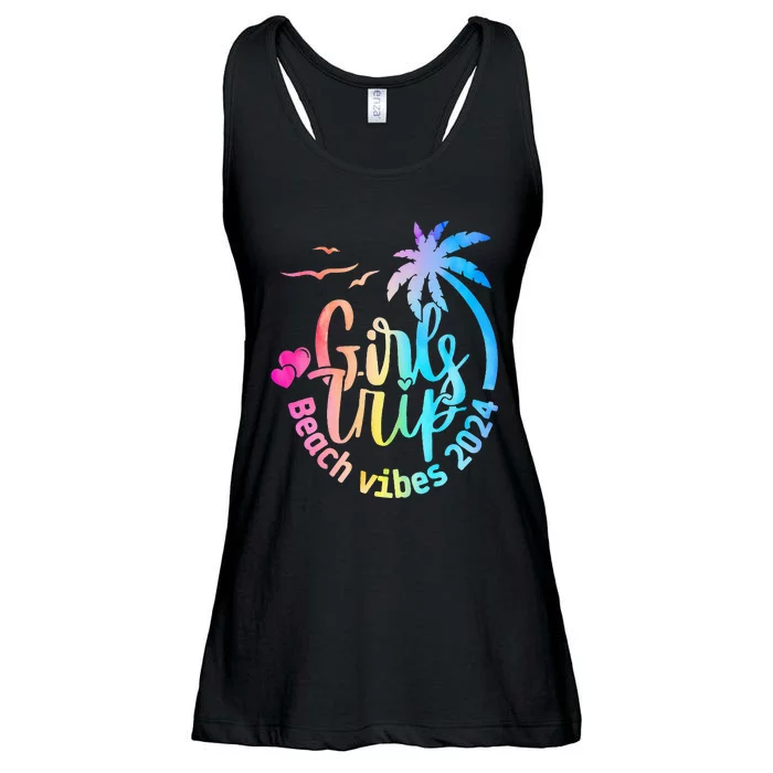 Girl Weekend Women Girl Trip Beach Ladies Essential Flowy Tank