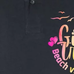 Girl Weekend Women Girl Trip Beach Softstyle Adult Sport Polo