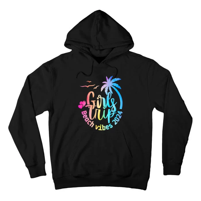 Girl Weekend Women Girl Trip Beach Tall Hoodie