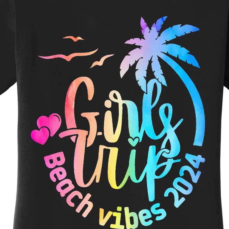 Girl Weekend Women Girl Trip Beach Women's T-Shirt