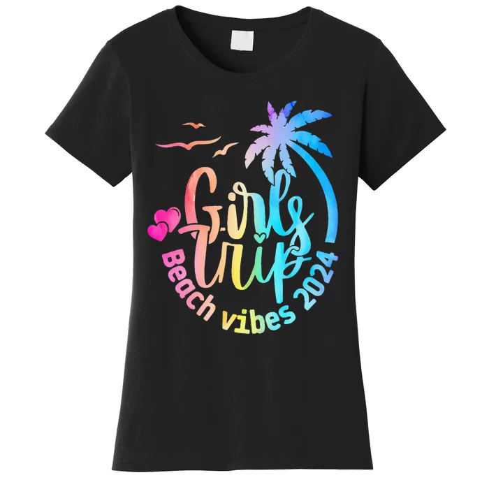 Girl Weekend Women Girl Trip Beach Women's T-Shirt