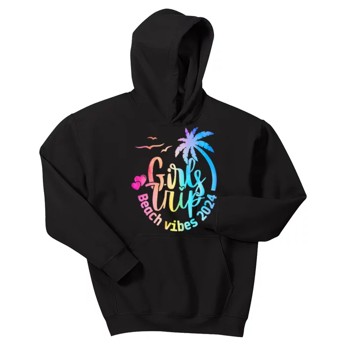 Girl Weekend Women Girl Trip Beach Kids Hoodie