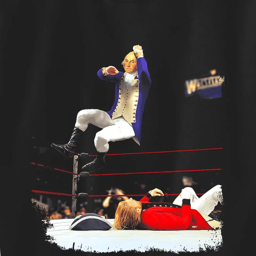 George Washington Wrestling Kids Sweatshirt