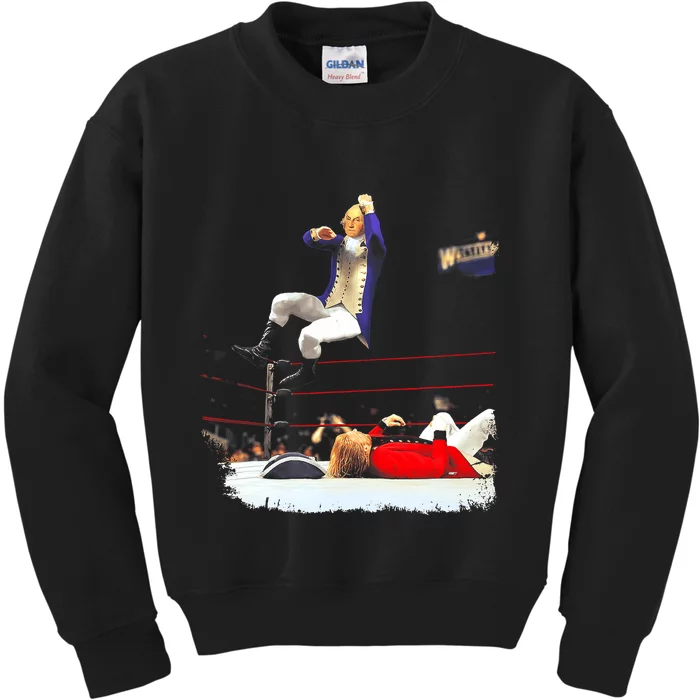 George Washington Wrestling Kids Sweatshirt