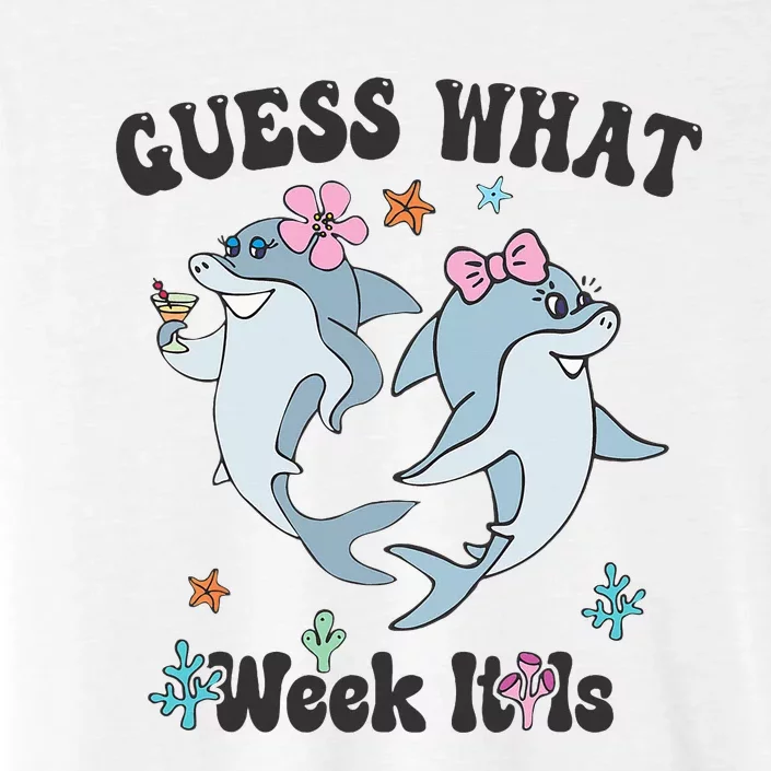 Guess What Week It Is Cute Shark Funny ChromaSoft Performance T-Shirt