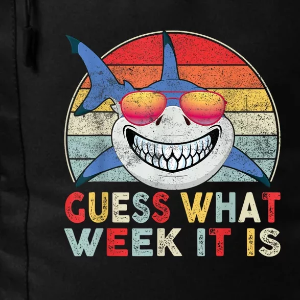 Guess What Week It Is Funny Shark Daily Commute Backpack