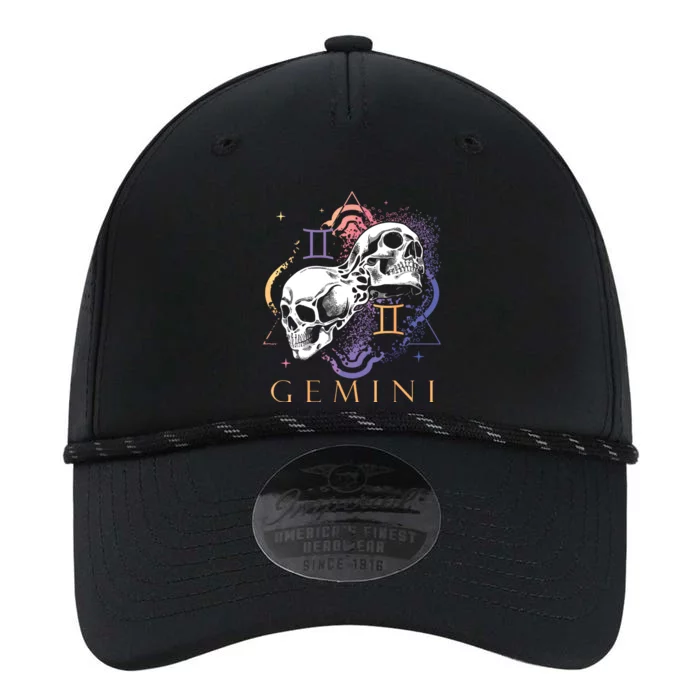 Gemini Witchcraft Zodiac Signs Art Skull Constellation Performance The Dyno Cap