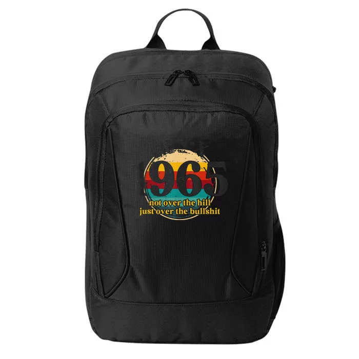 Gen X 1965 Generation X Not Over The Hill City Backpack