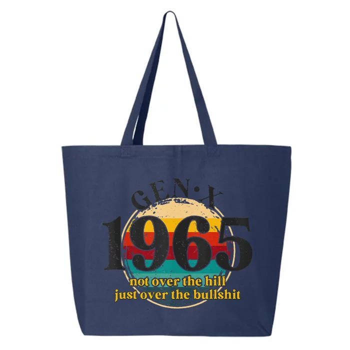 Gen X 1965 Generation X Not Over The Hill 25L Jumbo Tote