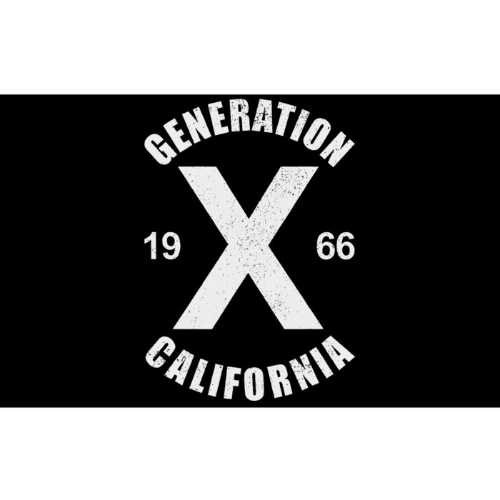 Generation X 1966 Feral Gen Xer Born 1966 California Bumper Sticker