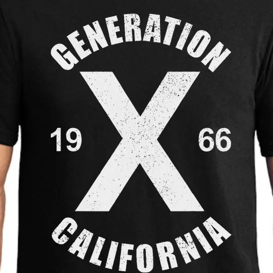 Generation X 1966 Feral Gen Xer Born 1966 California Pajama Set