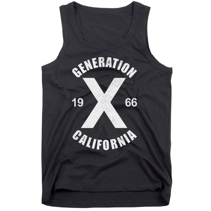 Generation X 1966 Feral Gen Xer Born 1966 California Tank Top