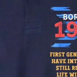 Gen X Born In 1974 Internet Joke Humor Funny Men And Women Softstyle Adult Sport Polo