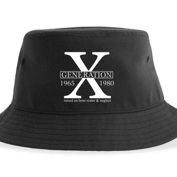 Gen X Colors Generation X Gen X Sustainable Bucket Hat