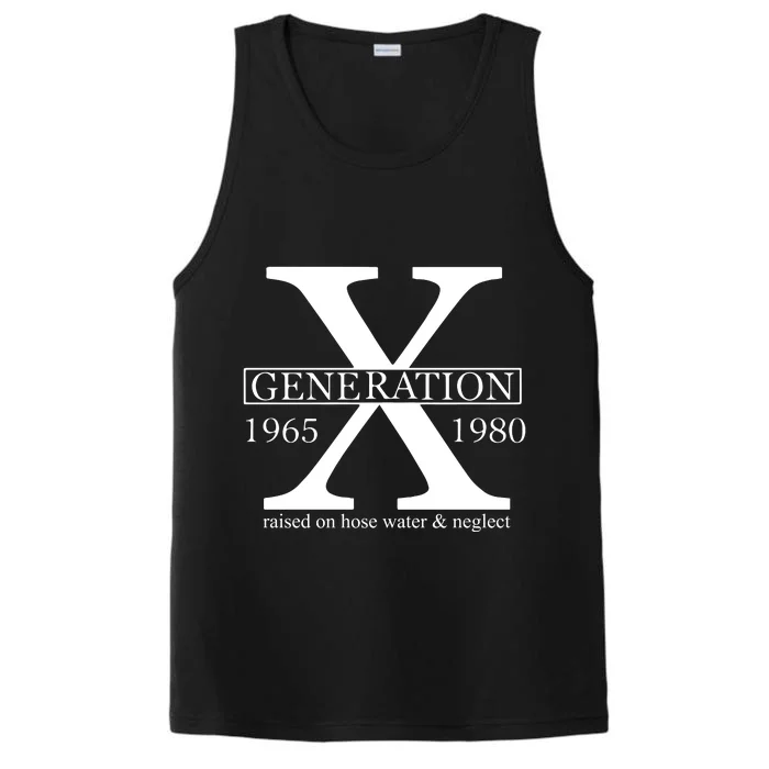 Gen X Colors Generation X Gen X Performance Tank