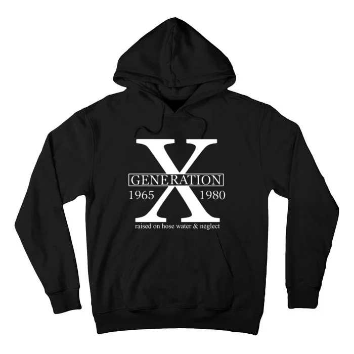 Gen X Colors Generation X Gen X Tall Hoodie