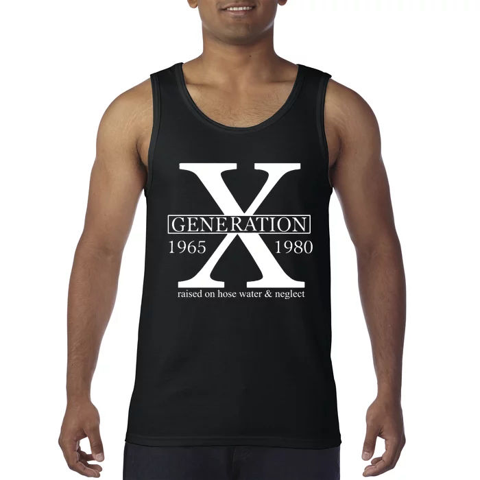 Gen X Colors Generation X Gen X Tank Top