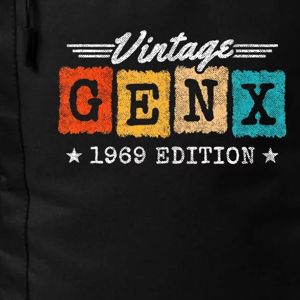 Gen X Generation Gen Xer Born 1969 Gen X 1969 Birthday Daily Commute Backpack