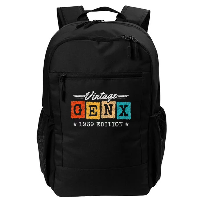 Gen X Generation Gen Xer Born 1969 Gen X 1969 Birthday Daily Commute Backpack